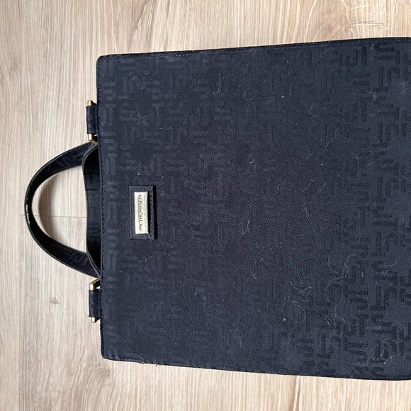 Jim Thomson Black Tote - Picture 1 of 2